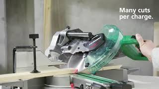 Hikoki C3610DRA Slide Compound Mitre Saw