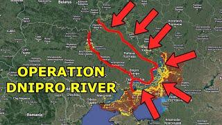 Codename: Operation Dnipro River | The Eastern Scenario of Russia's Upcoming Summer Offensive