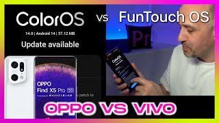 OPPO vs VIVO - Color OS vs FunTouch OS (Android 14) - Why I Prefer Vivo