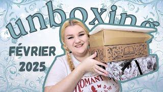 UNBOXING: SPECIAL EDITIONS, SP AND GOODIES 🩵 | BOOKMAIL FEBRUARY 2025