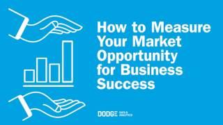 How to Measure Your Market Opportunity