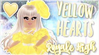 Yellow Hearts | ROYALE HIGH Music Video