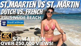 ST Maarten vs St. Martin // Royal Caribbean Shore Excursion