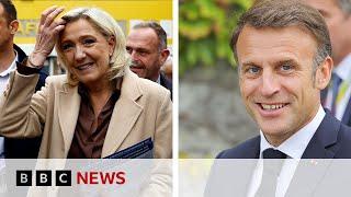 Campaigning starts in France after President Macron's snap election | BBC News
