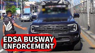 Cars in the bus lane - SAICT-DOTr