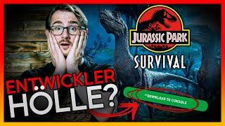 Was zur Hölle ist mit Jurassic Park Survival passiert und kommt es noch 2024?