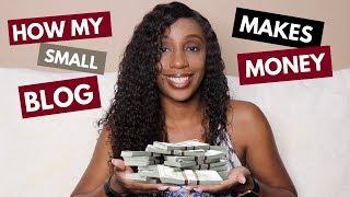 How To Make Money Blogging In 2020 -  Make $3000 a Month with a Small Blog