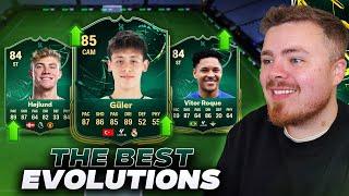 DON'T RUSH IT!  The BEST choices for the Goal Frenzy EVOLUTION! ️ FC 25 Ultimate Team