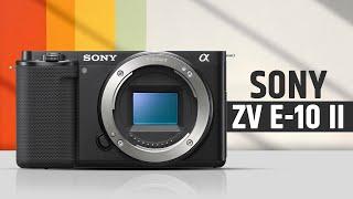 Sony ZV E-10 II - Scheduled For May?