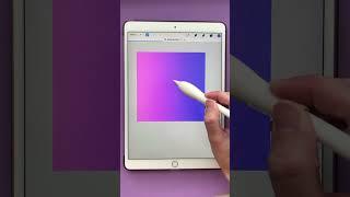 How To Blend In Procreate 3 Ways #shorts #procreatetutorial #procreatelettering