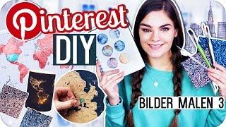 4 PINTEREST DIY's BILDER MALEN - Teil 3 // I'mJette