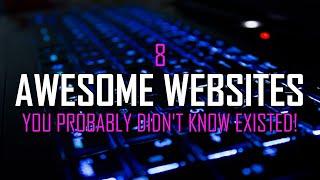 8 Awesome Websites You May Not Know Existed! (2024 Update)