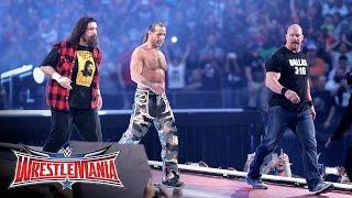 "Stone Cold", HBK and Mick Foley make a surprise appearance: WrestleMania 32 on WWE Network