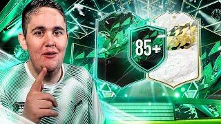 Opening 100 x Upgrades for Shapeshifters on FIFA 22...