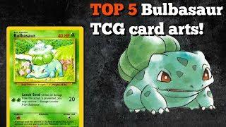 Top 5 Bulbasaur Pokemon Card Arts