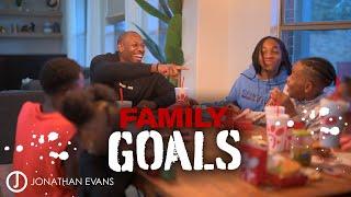 Family Goal Setting | Evans Family Vlog