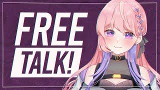  English Only Freetalk!【Vtuber Indonesia】