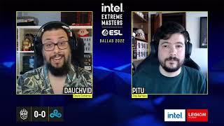 BIG vs Cloud9 | IEM Dallas 2022 | Semifinales