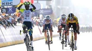 Biniam Girmay Wins Gent-Wevelgem, First African Champion!