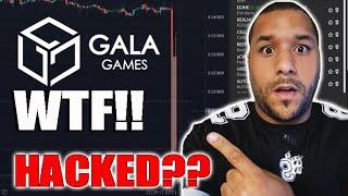 ️ WTF Was Gala HACKED!?? - I Just BOUGHT 2 MILLION TOKENS CHEAP!!  WTF Is GOING ON!?? (MEGA URGENT)