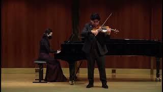 Nicholas Lopez Viola concerto in C minor in style if J.C. Bach (III) 3rd movement