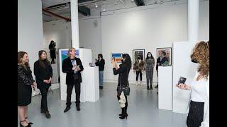 Agora Gallery Opening Reception, January 13, 2022