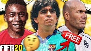 WHAT IF ALL PRIME ICONS WERE FREE AGENTS?!? FIFA 20 Career Mode Experiment