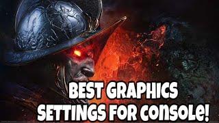 NEW WORLD AETERNUM - BEST GRAPHICS SETTINGS FOR CONSOLE!