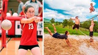 Funny Volleyball Videos 2016 | Funny Vines | Try Not To Laugh | Challenge