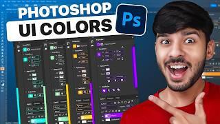 How to Change Photoshop UI Color