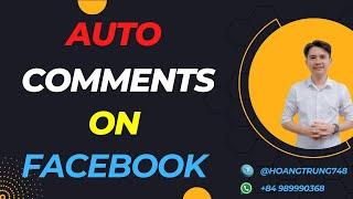 Best App Auto Comments On Facebook | Comment Fb Group Post 2024