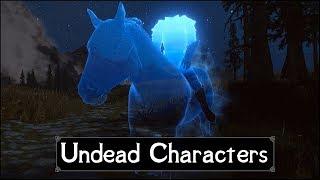 Skyrim: Top 5 Undead Characters and Their Dark Stories in The Elder Scrolls 5: Skyrim