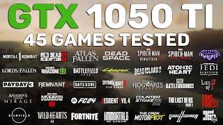 GTX 1050 Ti - Test in 45 Games in 2023