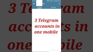 How to Create 3 Telegram Accounts in One App | Multiple Telegram Accounts Setup #multipleaccounts