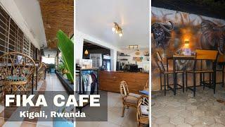 Discover Fika Cafe: Kigali’s Hidden Gem for Coffee, Art, and Community