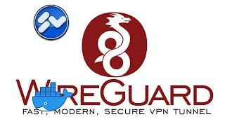 Docker: Wireguard VPN Server Fix Version 13