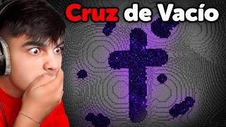 Comprobé el Misterio de la Cruz en Minecraft que es Real