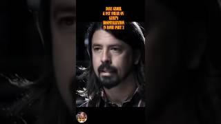 Dave Grohl & Pat Smear talks about Kurt's being hospitalized in Rome. #davegrohl #kurtcobain #pat