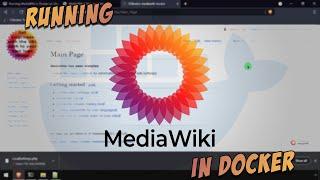 Running MediaWiki in Docker on Ubuntu Server