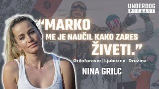 Iskanje moči po smrti in prepuščanje življenju - Nina Grilc⎜Underdog Podcast #22