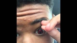 Sharingan contacts 