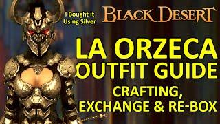 LA ORZECA OUTFIT GUIDE Crafting, Exchange, and Re-Box it for Another Class (Black Desert Online) BDO