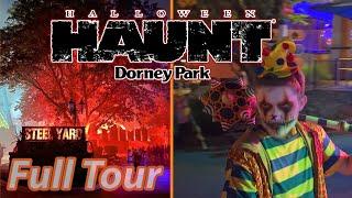 2024 Halloween Haunt at Dorney Park | Full Tour