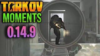 EFT Moments 0.14.9 ESCAPE FROM TARKOV | Highlights & Clips Ep.343