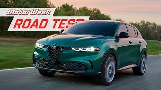 The 2024 Alfa Romeo Tonale May Just Keep Alfa Alive In The U.S. | MotorWeek Road Test