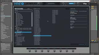 Hive 2 Presets - Electronic Music Toolkit Vol.2 - Vicious Antelope - Presets walkthrough