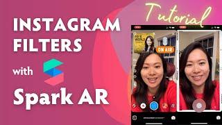 How to create Instagram Filters with Spark AR #sparkAR #feisworld #instagramfilter