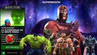 Cómo realizar FÁCILMENTE la dificultad ROMPETRONOS de la SUPERMISION MENSUAL + JEFES | MCOC