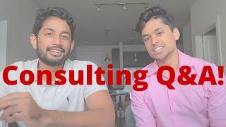 Management consultants answer 20 Q&A questions