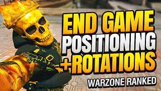 Win the END GAME in Ranked Warzone - Tips for Positioning and Rotations